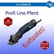 Schermaschine Pferd Profi Line