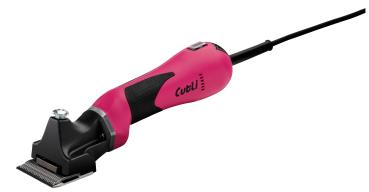 Cutli Schermaschine Pferd in Pink