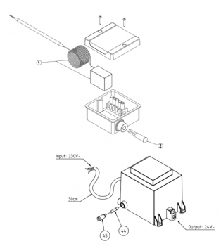 Trafo und Thermostate