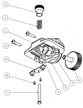 Scherkopf II für Cuty und Dogli / 1400-10