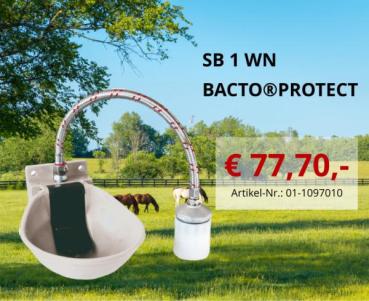 Pferdetränke SB 1 WN aus Kunststoff BACTO®PROTECT für IBC Tanks