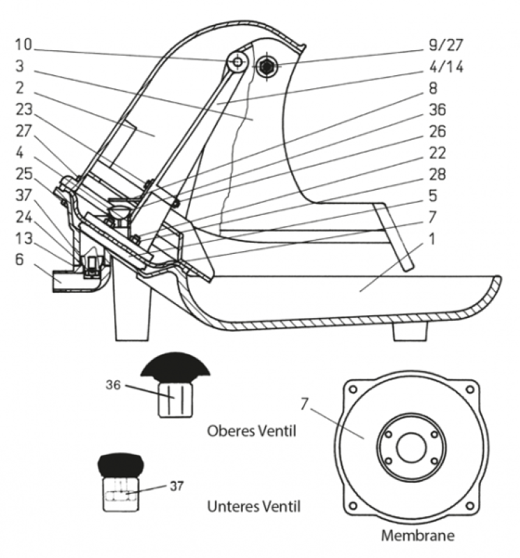 Weidepumpe L4 