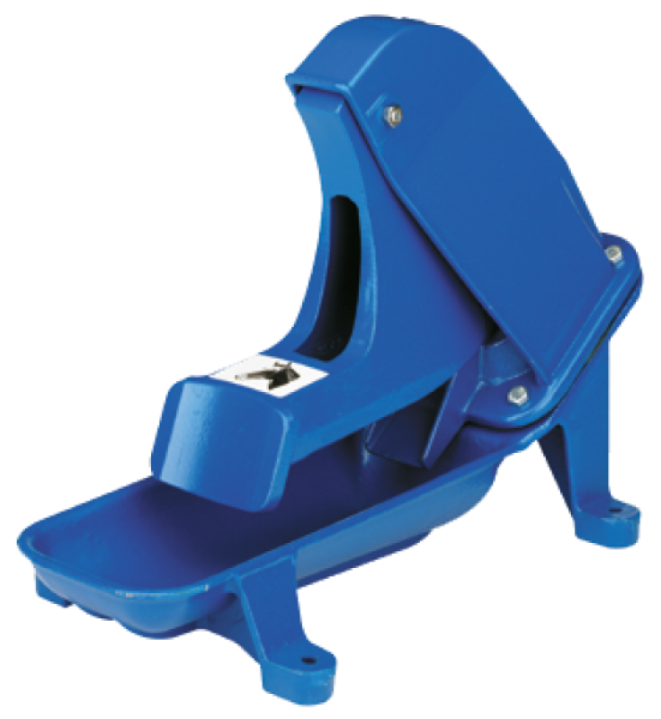 Weidepumpe L4 in blau