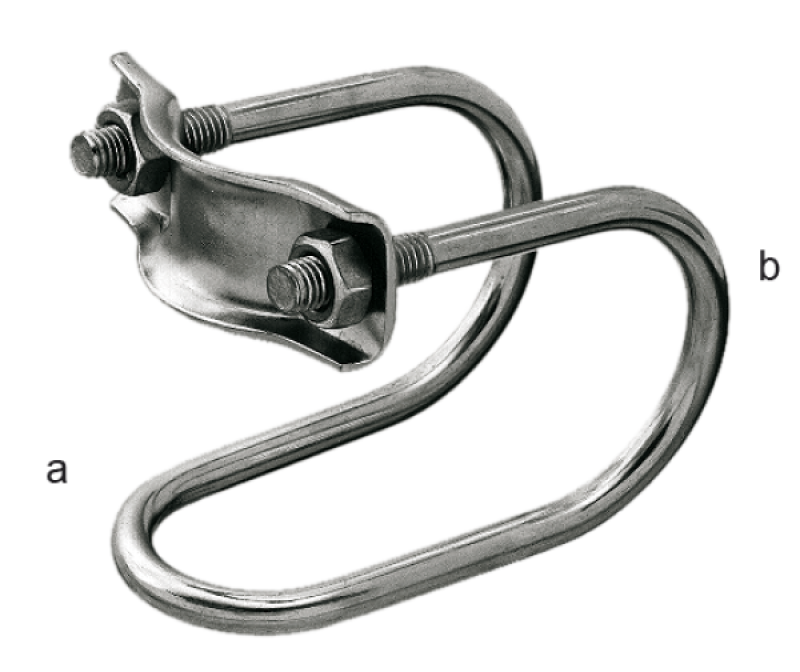 Nackenrohrhalter 90°